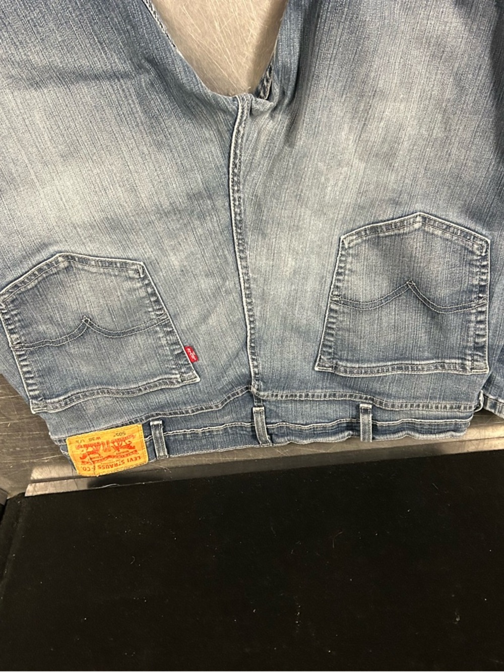 Levi’s Jeans Size 38 X 34 - Picture 8 of 9